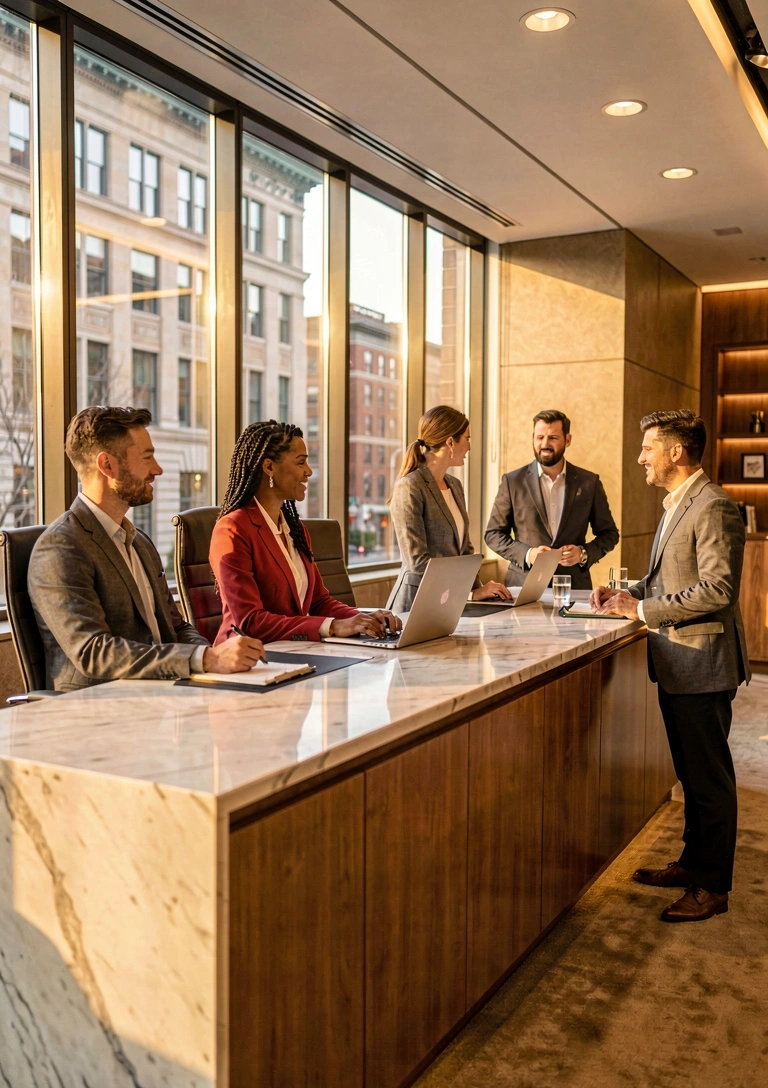 DiscoverUSS Credit Washington DC Office Interior