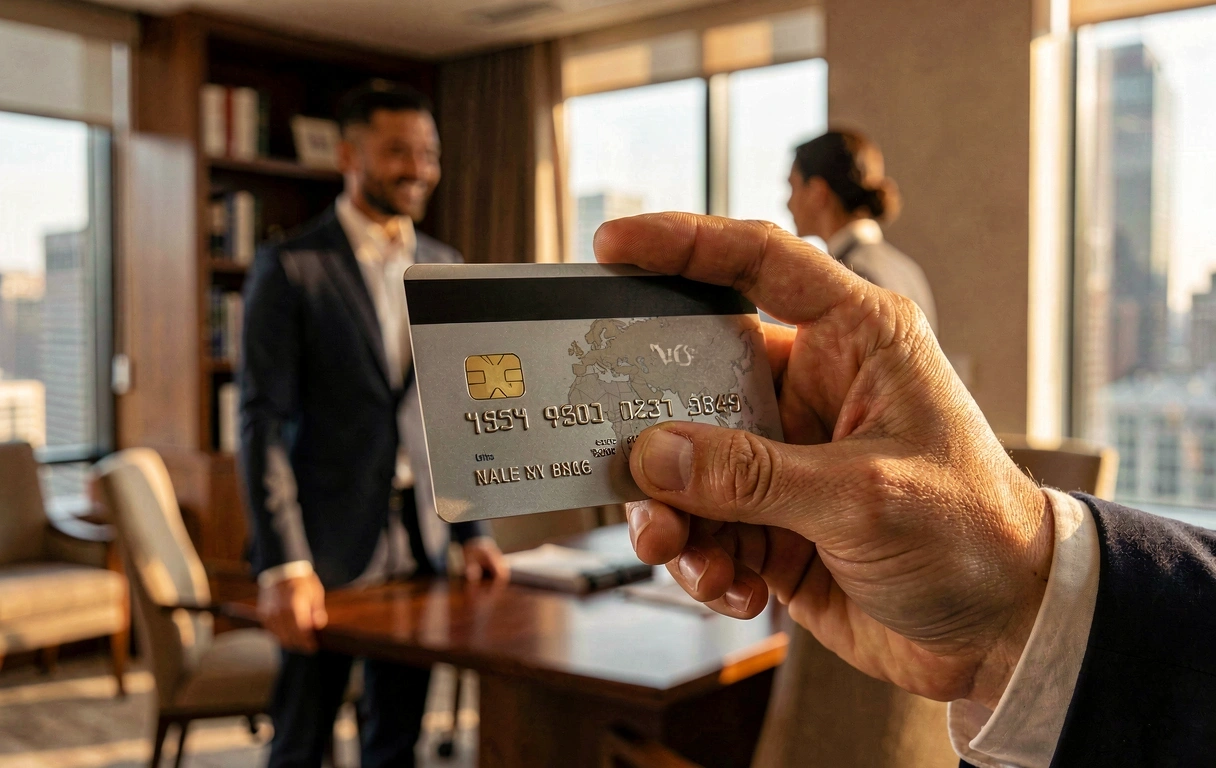 Secure Credit Card Chip Technology