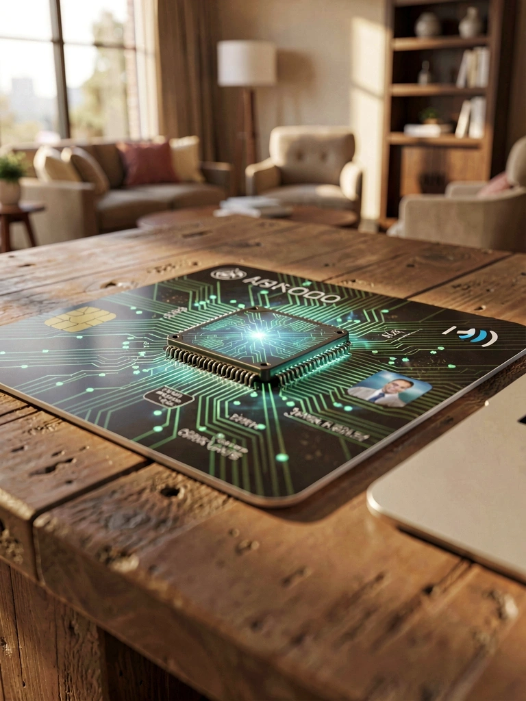 Encrypted Security Chip