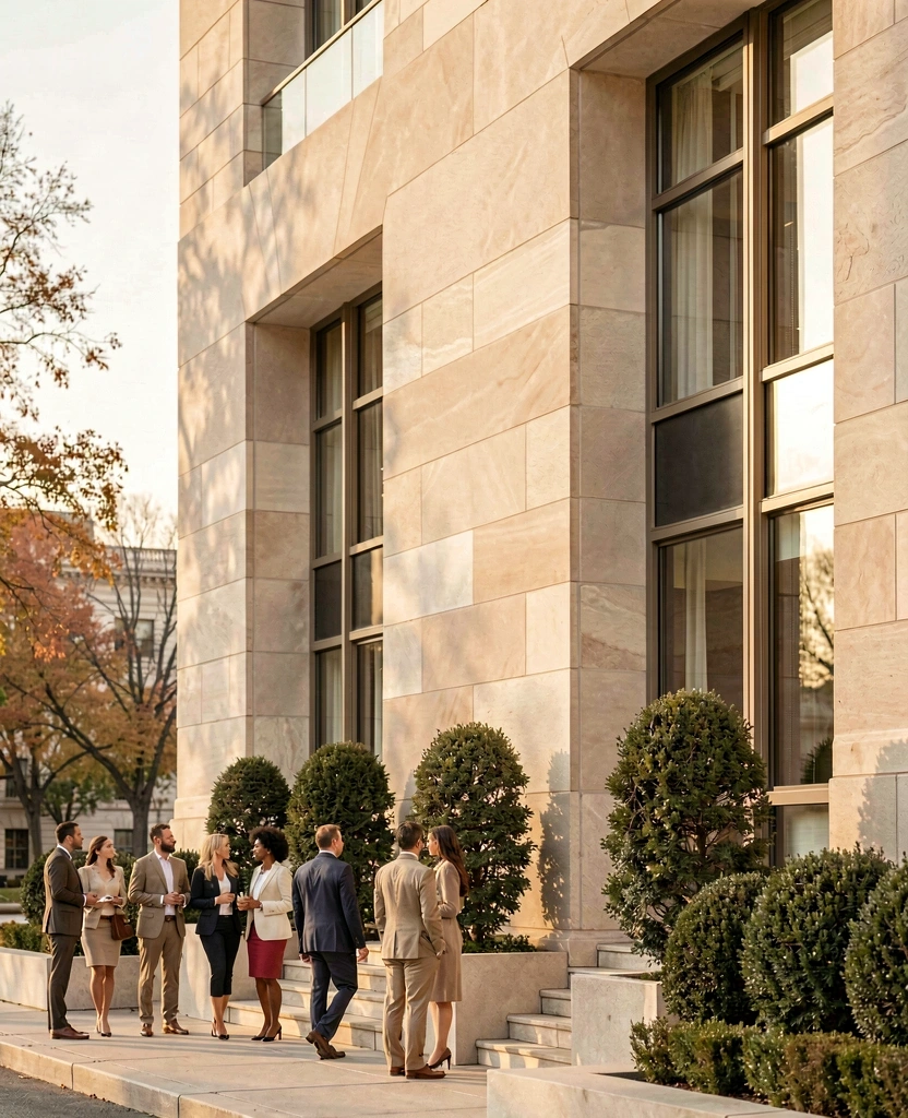 Financial District Architecture